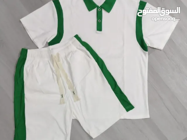 بيجامة شورت رجالي مقاسات M-3X السعر 6دنانير فقط ابيض L/2X اسود M/Xl/3X/Queen3.5