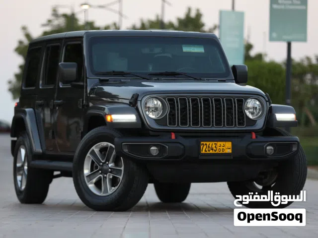 Used Jeep Wrangler in Muscat