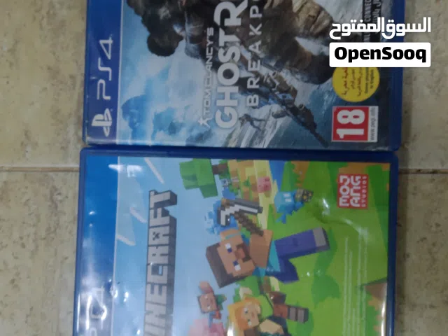 اشرطه PS4 مستعمله