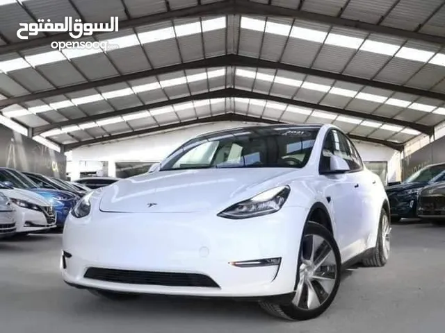 اقل سعر بالاردن Tesla model y 2021 long range dual motor
