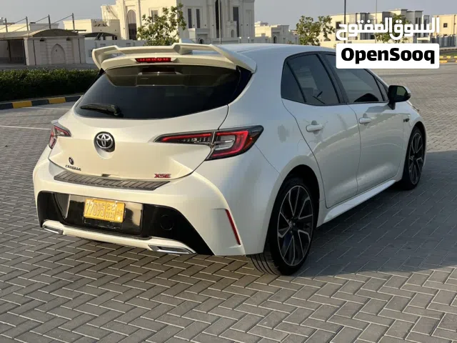 للبيع كورولا هاتشباك 2019 بحالة الوكالة