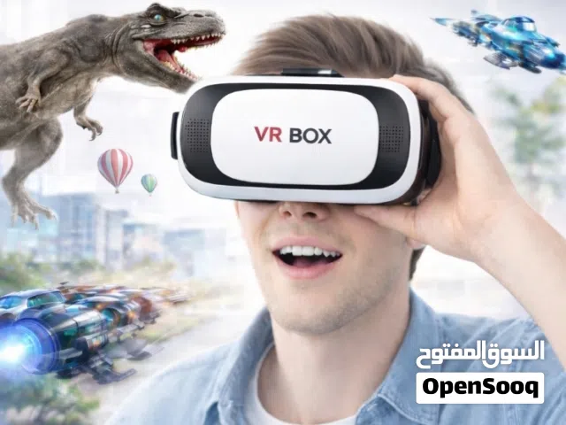 نظارة الواقع الافتراضي VR-BOX الأصلية 3D  عيش المغامرة + توصيل مجانينظارة الواقع الافتراضي VR-BOX