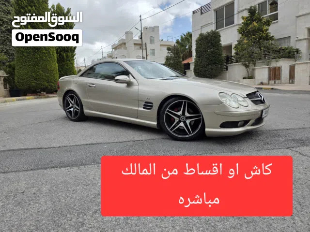 2002, مرسيدس بنز, الفئة-SL, SL 55 AMG