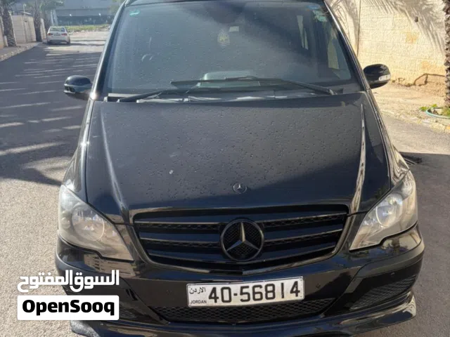 مرسيدس فيتو 2008 باص فان