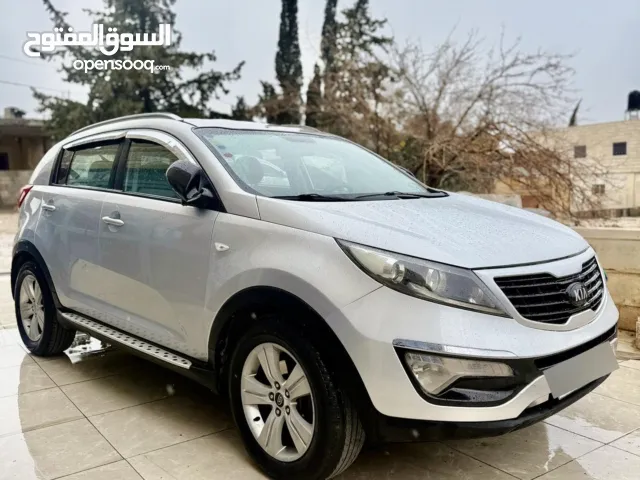 سبورتاج ماطور 2000 تيربو ديزل دفع رباعي 4*4 فحص نخب اصل برايفت