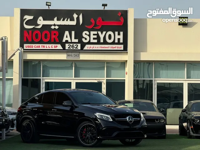 ‏MERCEDES BENZ AMG GLE63s 4MATIC 2017