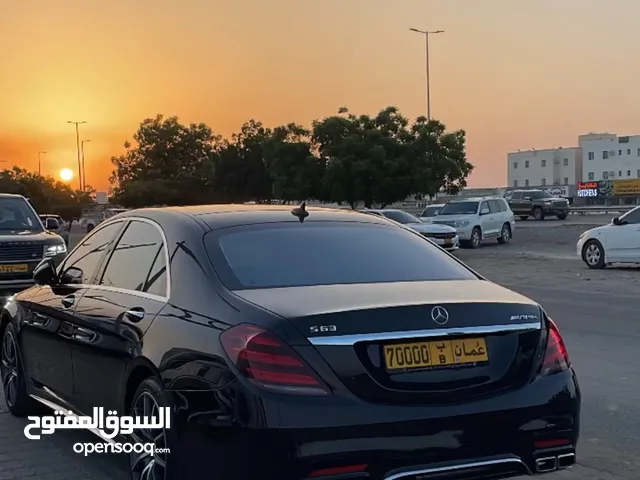 New Mercedes Benz S-Class in Al Batinah