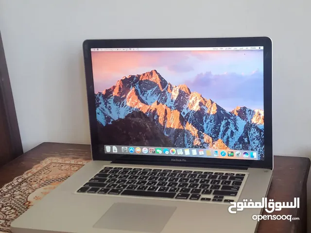 macOS Apple for sale in Amman