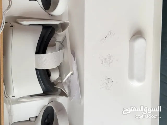 Meta quest 2 استعمال 10 ايام وماشغلتها واجد