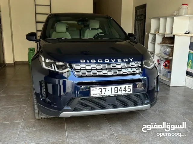 Used Land Rover Discovery Sport in Amman