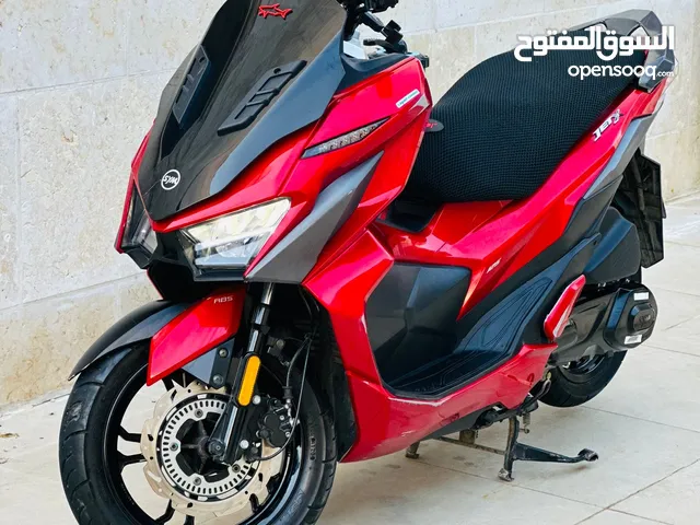 دراجة 125 JET. X