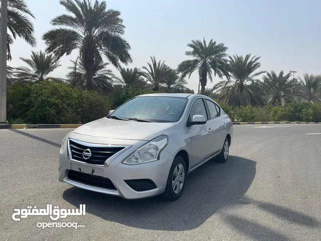 NISSAN SUNNY 1.5L 2018 g cc full autmatic in very excellent condition