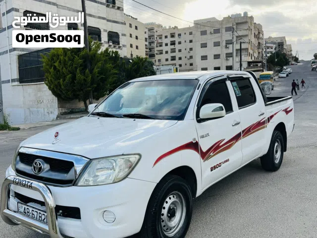 2011, تويوتا, هيلوكس, GLX