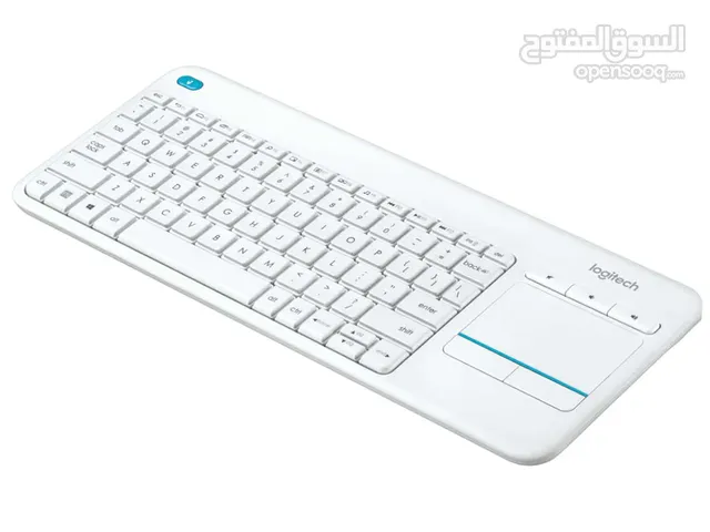 كيبورد+ماوس لمس - لوجيتك بلوتوث k400 Plus