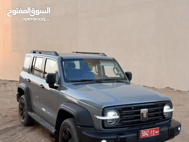 SUV Tank in Muscat