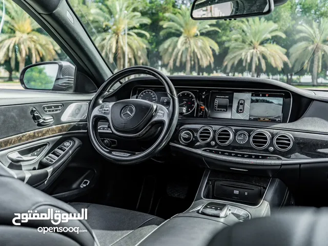 Used Mercedes Benz S-Class in Muscat