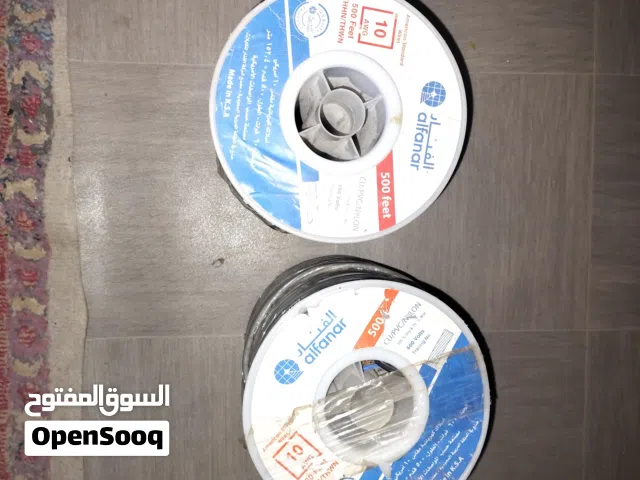 Alfanar Electrical Copper Cable 10 AWG (2.6mm) – High Quality Made in Saudi Arabia”