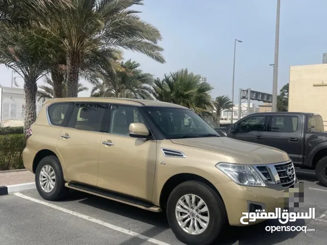 Nissan patrol 2014 للبيع 47 الف تفاوض بسيط للجاد الراغب تواصل معي
