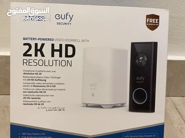 Eufy Security Camera and Doorbell, 2K resolution