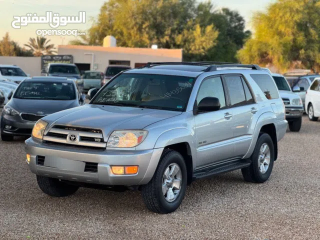 New Toyota 4 Runner in Sabratha