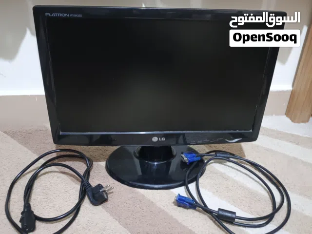 23.8 LG monitors for sale  in Amman