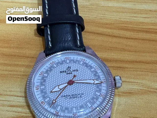 ساعة أصلية من Breitling – تصميم كلاسيكي فاخر كاستم