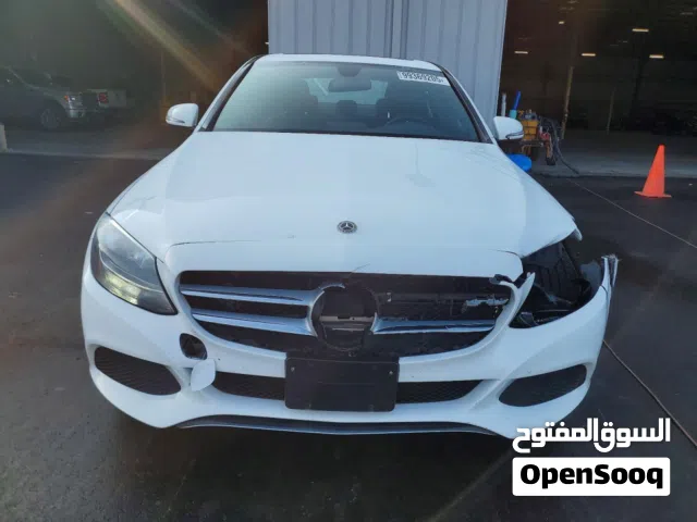 2018 MERCEDES-BENZ C 300 4MATIC أوراق جمارك وارد أمريكا