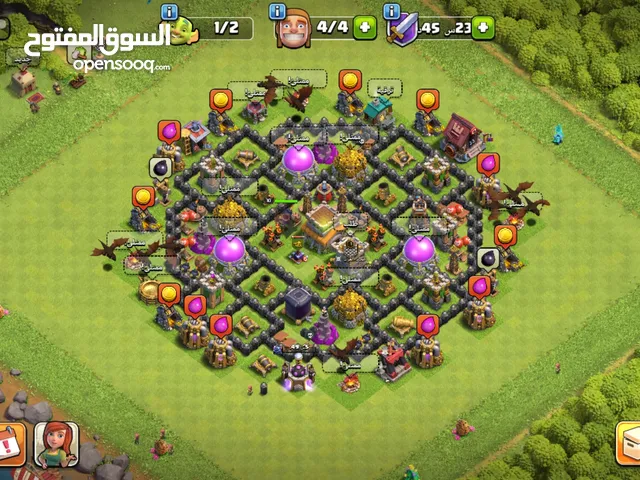 Clash of Clans Accounts and Characters for Sale in Misrata