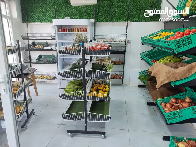 ثلاجة عرض ميترو