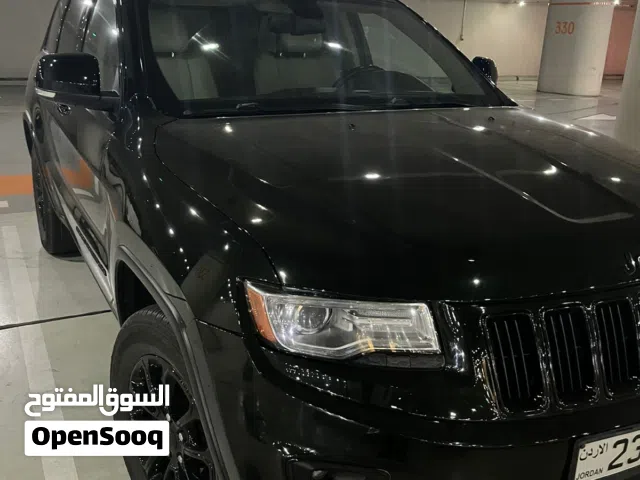 2014 جيب جراند شيروكى Limited