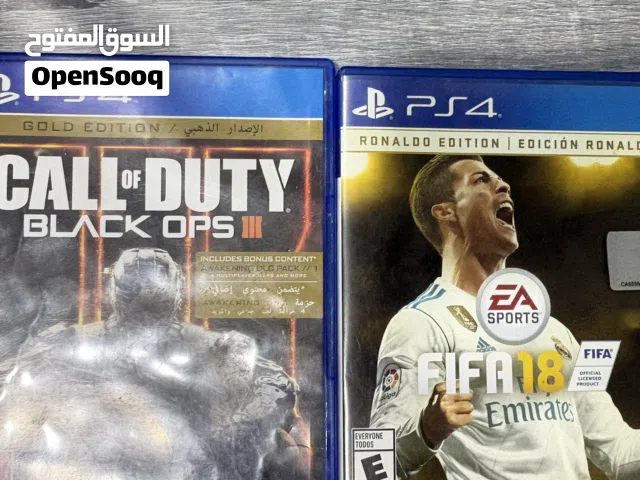 سيديات فيفا 18 وبلاك اوبس 3