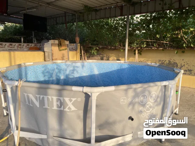 حوض سباحة مُتنقل حجم كبير