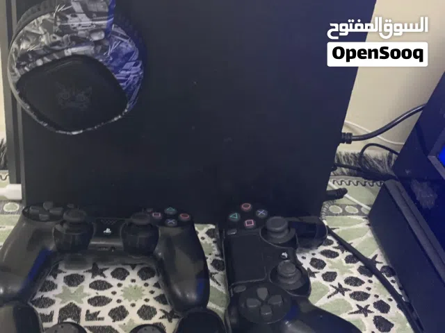 سوني 4 مع محلقاتها كامل للبيع او للبدال ب ايفوان 13وفوق