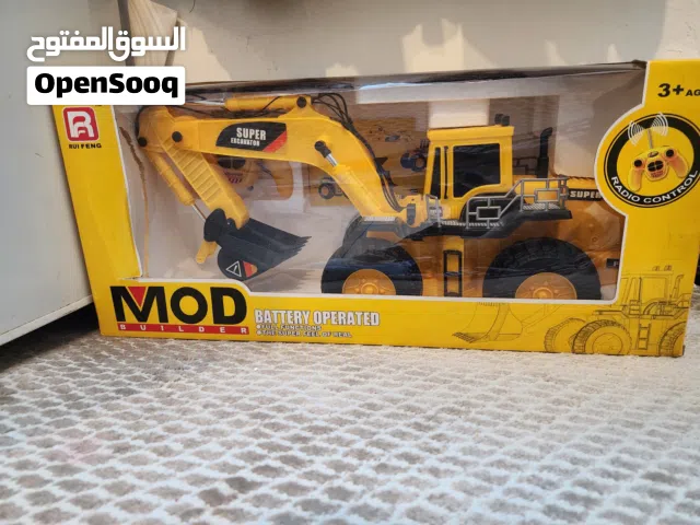 لعبه تراکتور بالريموت 5 دينار