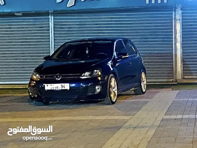 سيارة جولف mk6 2012