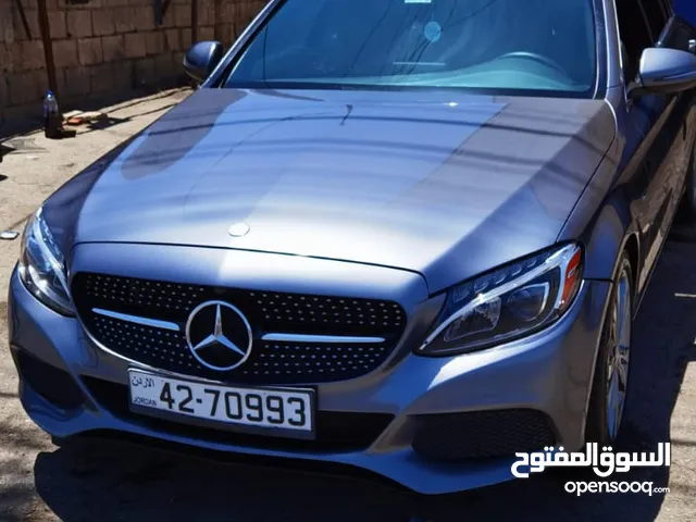 Mercedes Benz C-Class 2018 in Amman