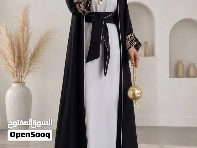 فستان قطعتين متوفر بلونين