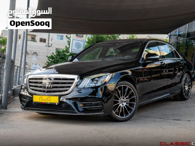 2019 مرسيدس بنز الفئة-S S 320