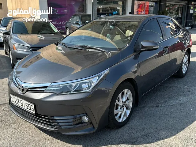 New Toyota Corolla in Amman