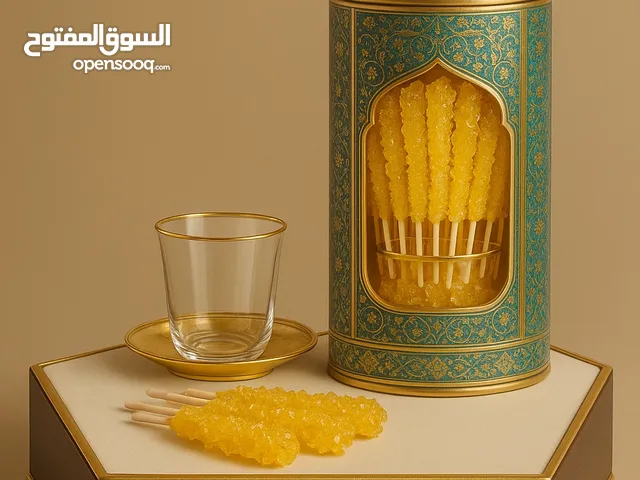 حلوی نبات إيرانية أصلية ورائعة