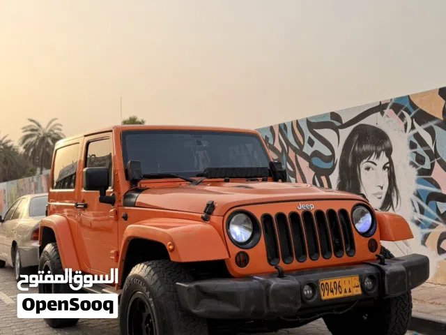 Used Jeep Wrangler in Muscat