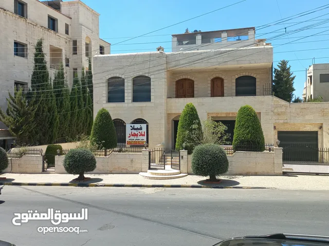 500 m2 4 Bedrooms Villa for Rent in Amman Tla' Al Ali Al Shamali