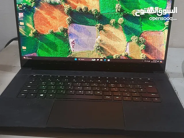 2024 Razer Blade 15 Advanced premium Gaming Laptop RTX 2070 4K OLED Touch Screen Ramadan Offer Eid