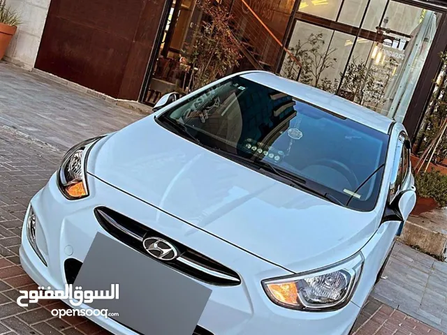 Used Hyundai Accent in Ramallah and Al-Bireh