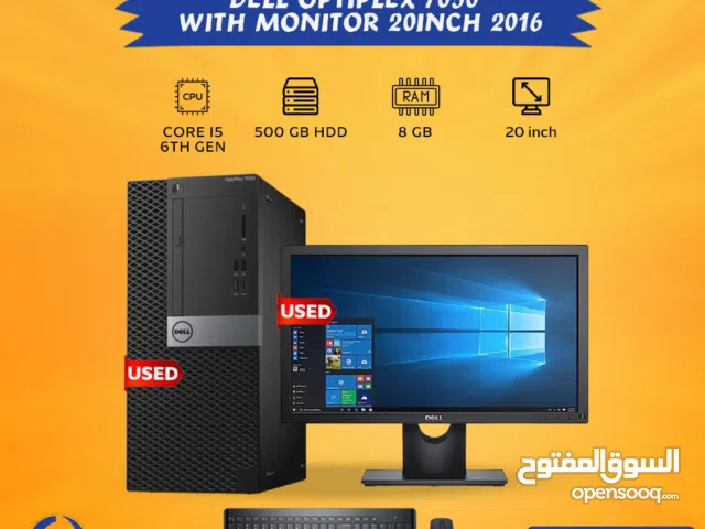 Windows Dell  Computers  for sale  in Hawally