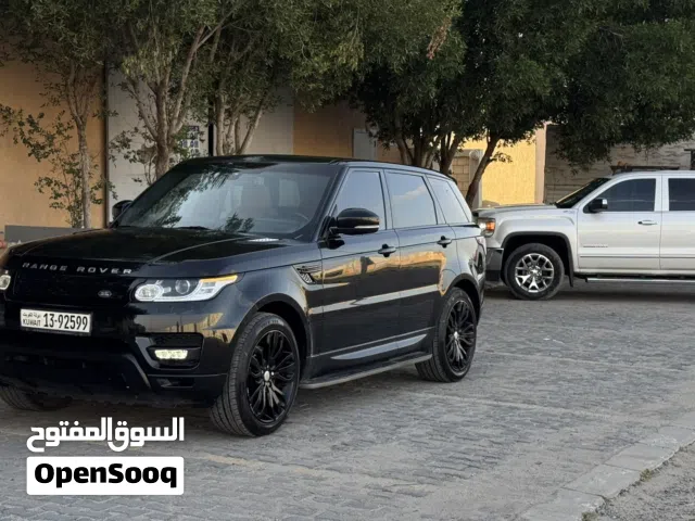 رنج روفر سبورت 2015