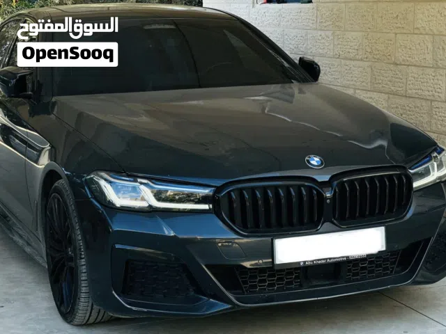 BMW 545e حبة نادرة ستوك بحالة الوكالة