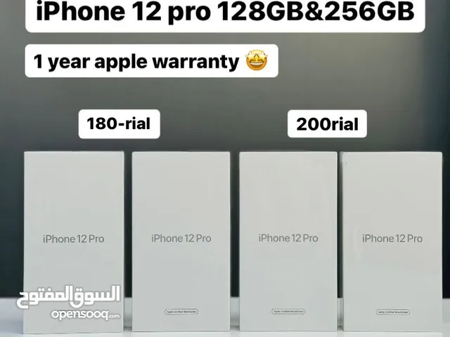 iPhone 12 Pro -128 GB /256 GB - BRAND NEW ,Good performance- Box piece ,1 year Apple warranty