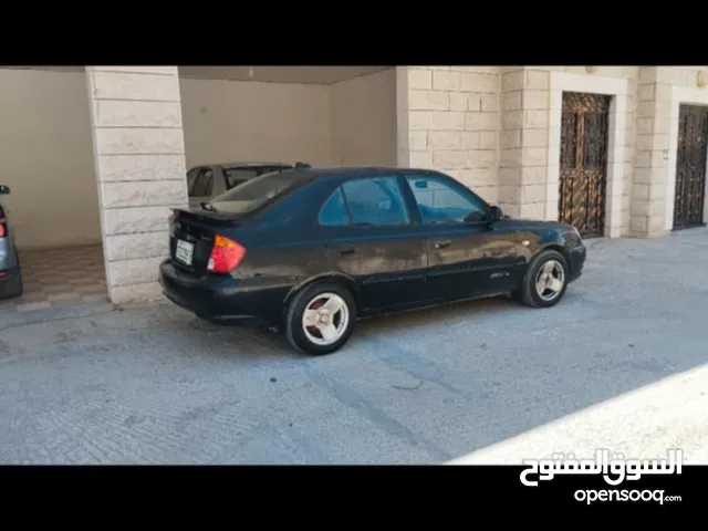 هونداي فيرنا 2003 اتوماتيك ماتور 1500