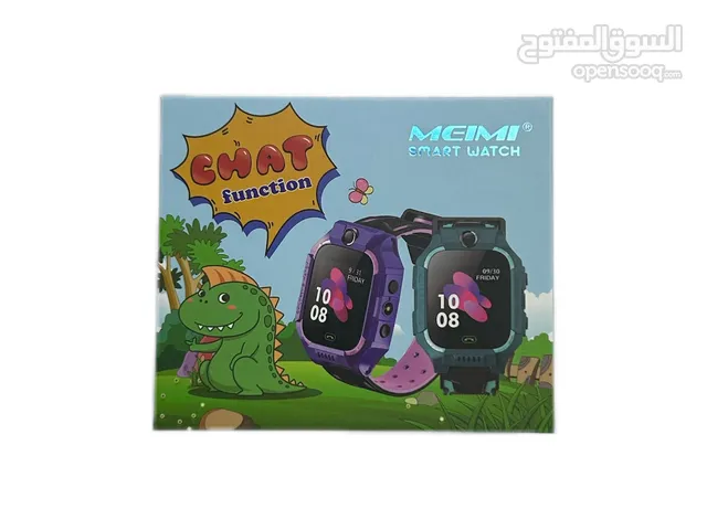 ساعة ذكية للاطفال مع خاصية التتبع ومعرفة موقعهم وتدعم الشريحة (اقروا الوصف)